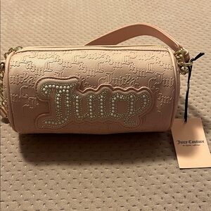 Juicy Couture Blush Mini Barrel Bag